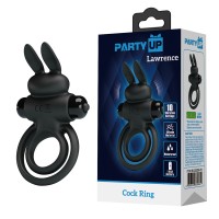 PARTY UP LAWRENCE VIBRATING COCK RING